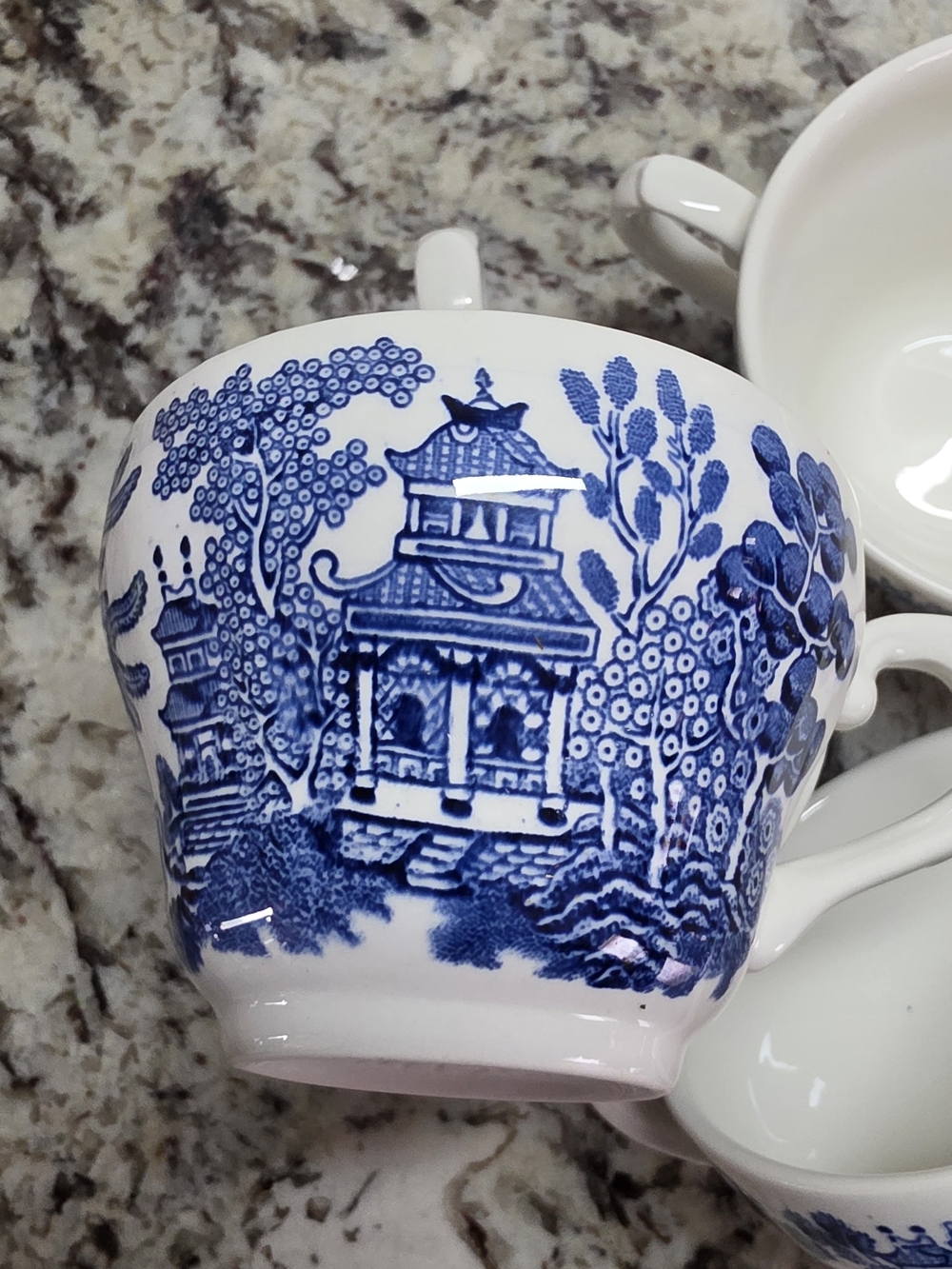 Set of 4, Churchill England Teacups